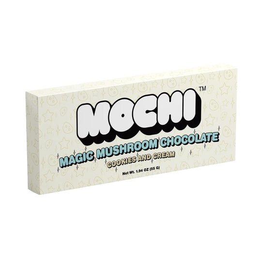 MOCHI MAGIG MUSHROOM CHOCOLATE - COOKIES AND CREAM