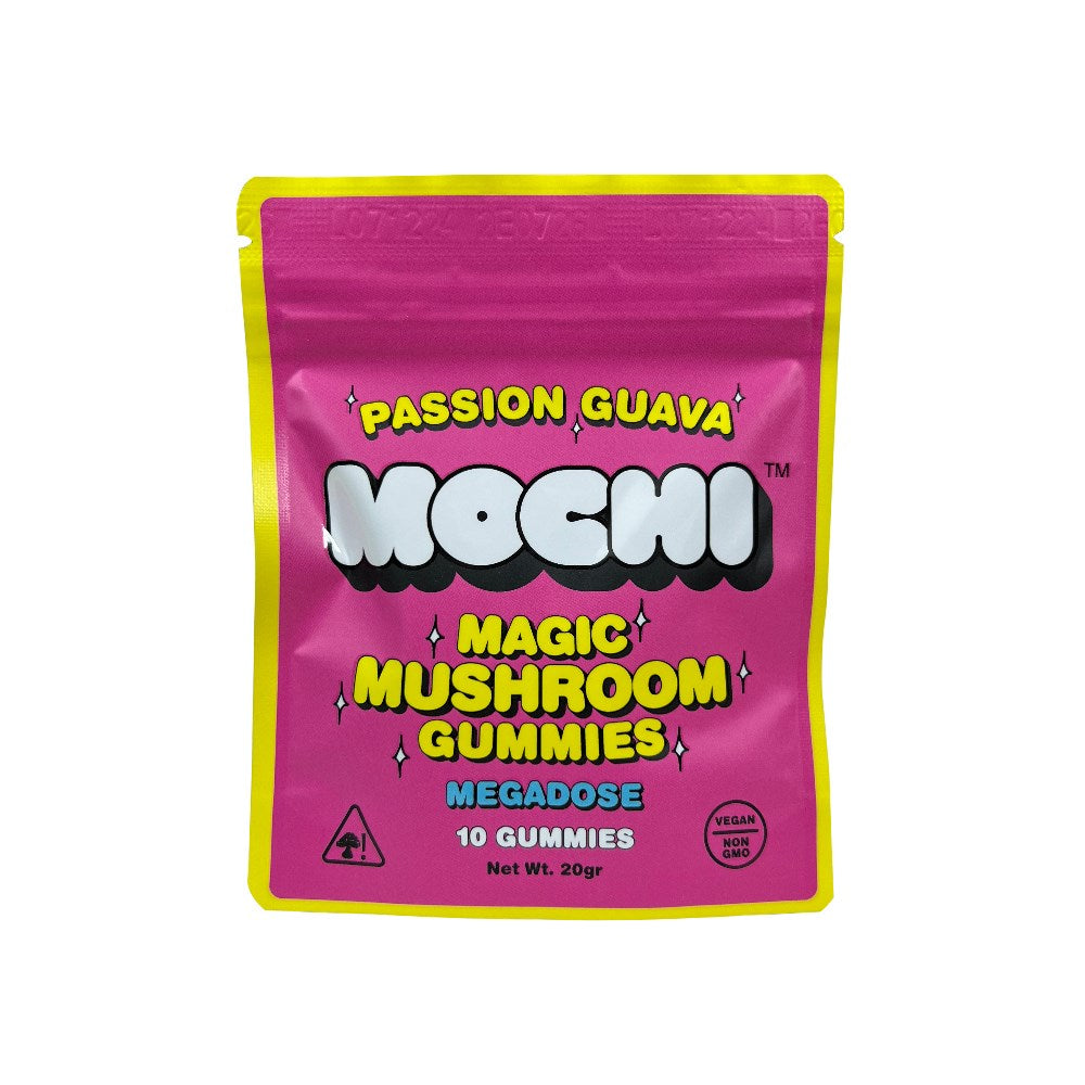 MOCHI MAGIG MUSHROOM 10CTS GUMMIES - PASSION GUAVA
