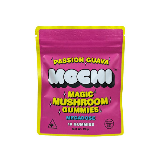 MOCHI MAGIG MUSHROOM 10CTS GUMMIES - PASSION GUAVA
