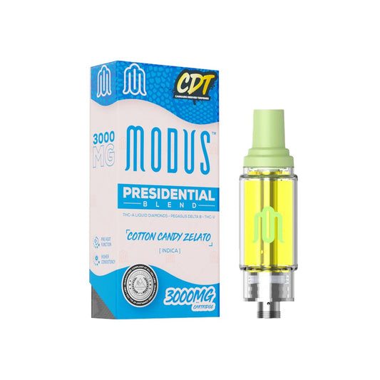 MODUS PRESIDENTIAL BLEND 3G CARTRIDGE - COTTON CANDY ZELATO