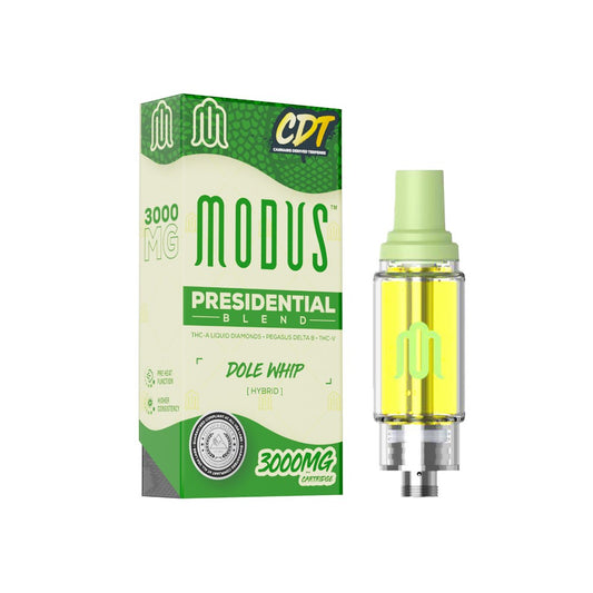 MODUS PRESIDENTIAL BLEND 3G CARTRIDGE - DOLE WHIP