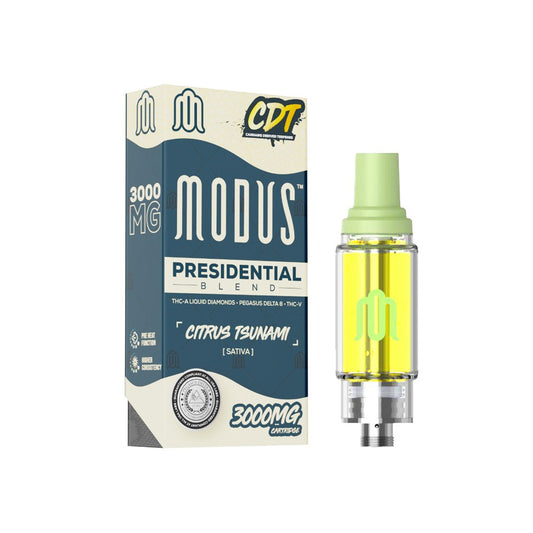 MODUS PRESIDENTIAL BLEND 3G CARTRIDGE - CITRUS TSUNAMI