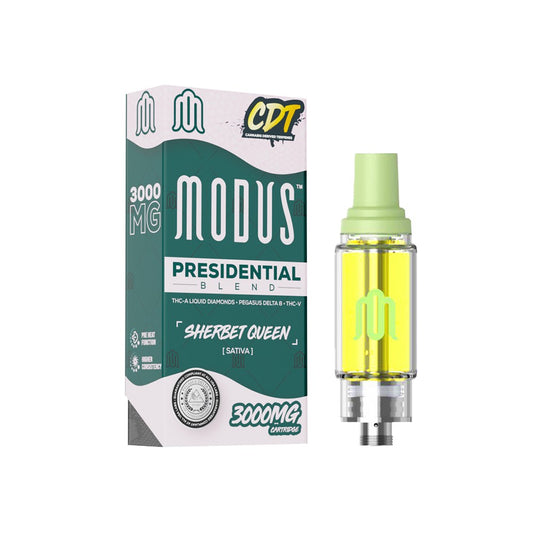 MODUS PRESIDENTIAL BLEND 3G CARTRIDGE - SHERBET QUEEN