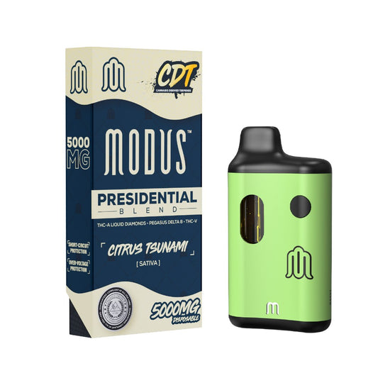 MODUS PRESIDENTIAL BLEND 5G DISPOSABLE SATIVA - CITRUS TSUNAMI