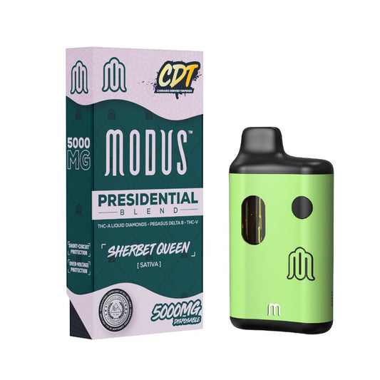 MODUS PRESIDENTIAL BLEND 5G DISPOSABLE SATIVA - SHERBET QUEEN