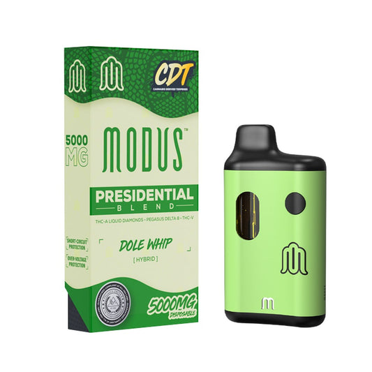 MODUS PRESIDENTIAL BLEND 5G DISPOSABLE HYBRID - DOLE WHIP