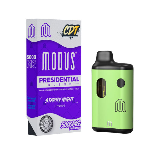 MODUS PRESIDENTIAL BLEND 5G DISPOSABLE HYBRID - STARRY NIGHT