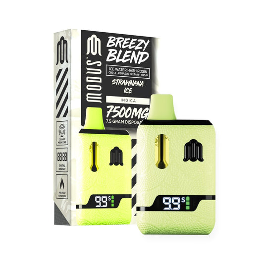 MODUS BREEZY BLEND 7.5G DISPOSABLE INDICA - STRAWNANA