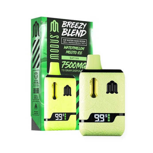 MODUS BREEZY BLEND 7.5G DISPOSABLE SATIVA- WATERMELON MINT MOJITO