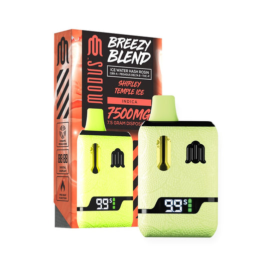 MODUS BREEZY BLEND 7.5G DISPOSABLE INDICA- SHIRLEY TEMPLE ICE