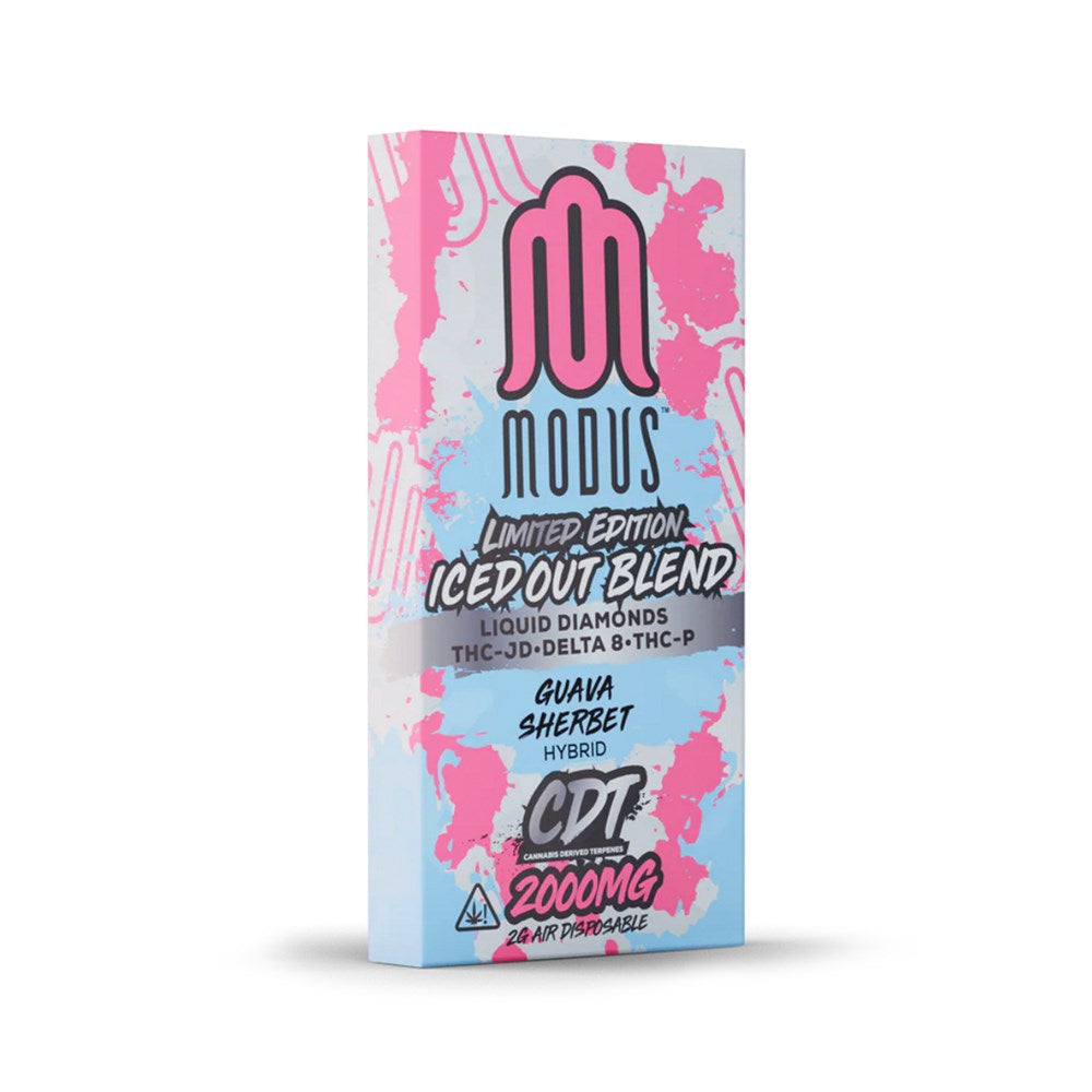 MODUS ICED OUT BLEND 2G DISPOSABLE HYBRID - GUAVA SHERBET