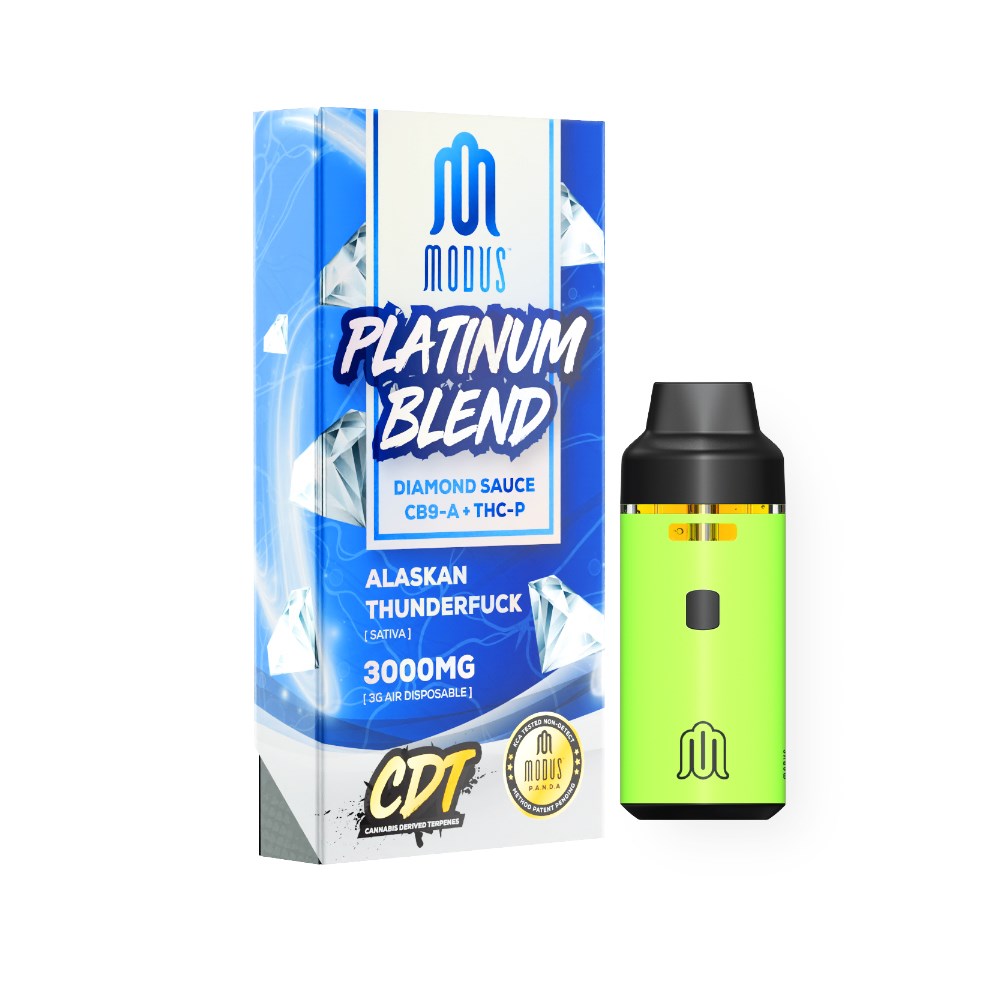 MODUS PLATINUM 3G DISPOSABLE SATIVA - ALAS THUNDER FUCK