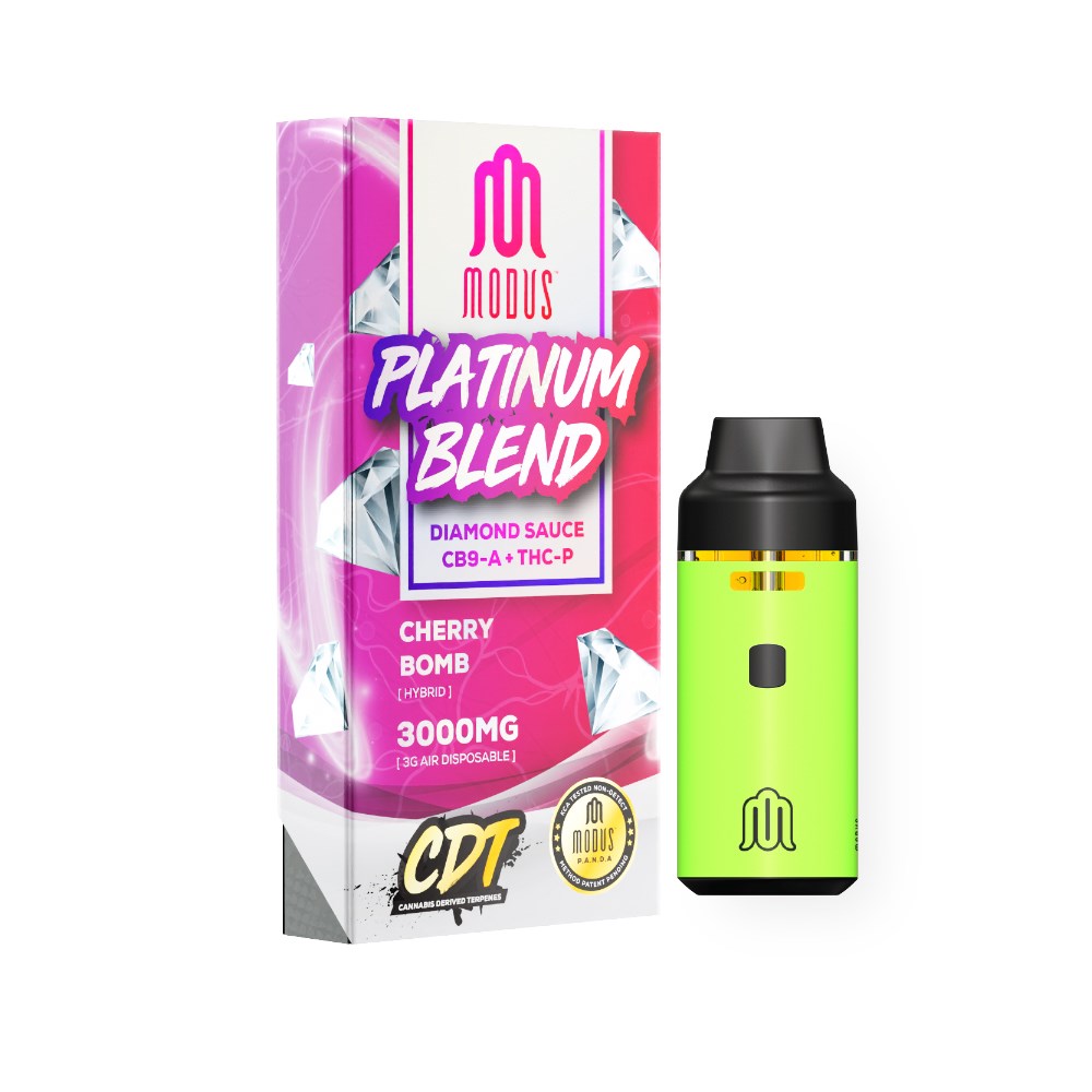 MODUS PLATINUM 3G DISPOSABLE HYBRID - CHERRY BOMB
