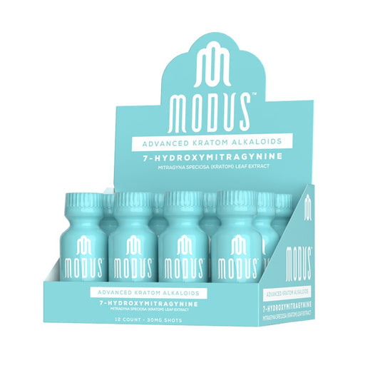 MODUS 7 HYDROXYMITRAGYNIE SHOTS