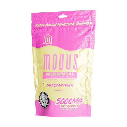 MODUS PRESIDENTIAL 5G GUMMIES - CARIBBEAN PUNCH