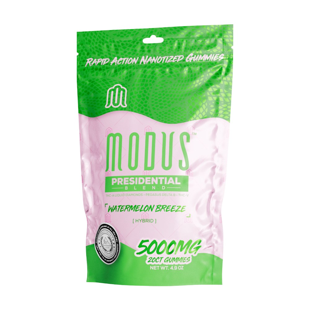 MODUS PRESIDENTIAL 5G GUMMIES - WATERMELON BREEZE