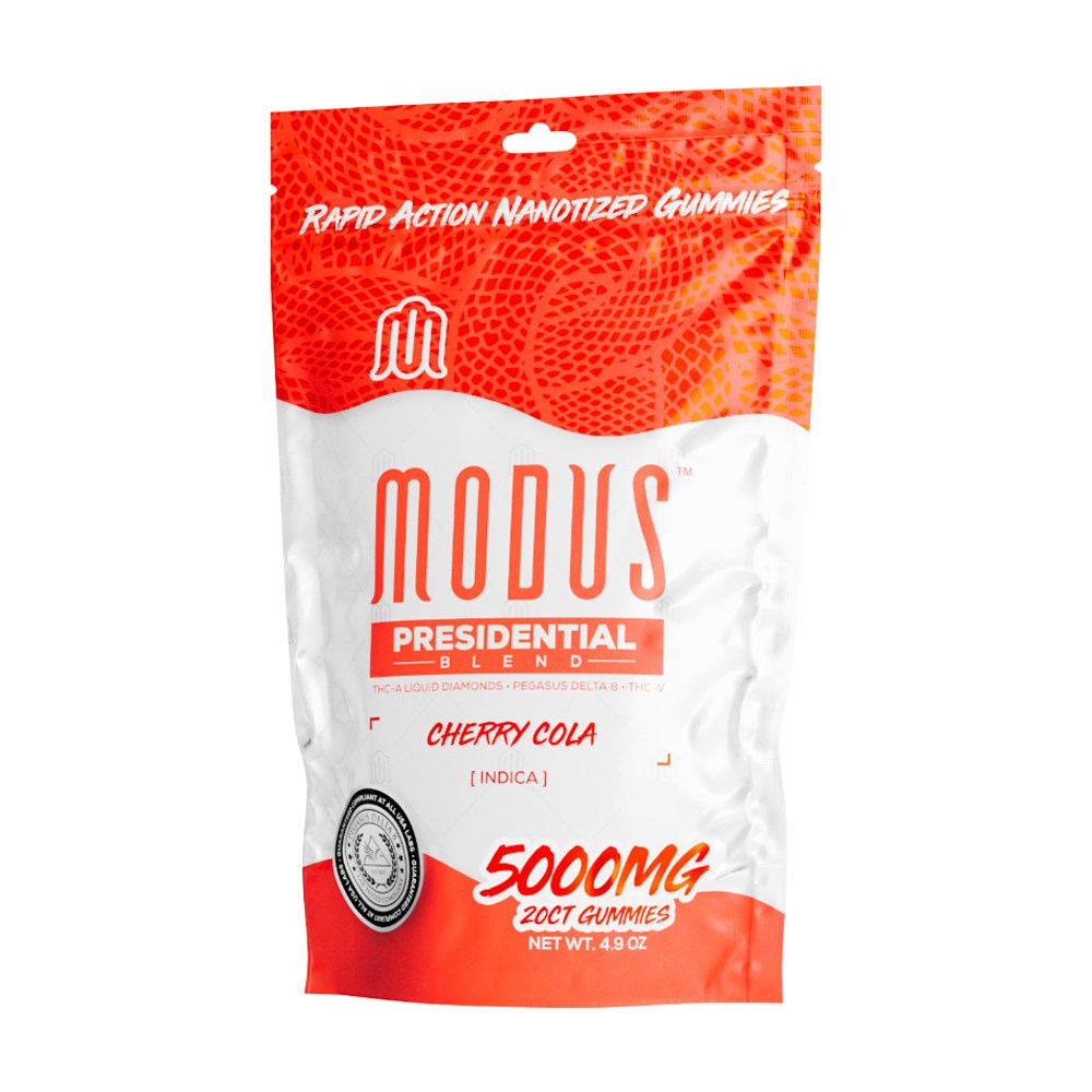 MODUS PRESIDENTIAL 5G GUMMIES - CHERRY COLA