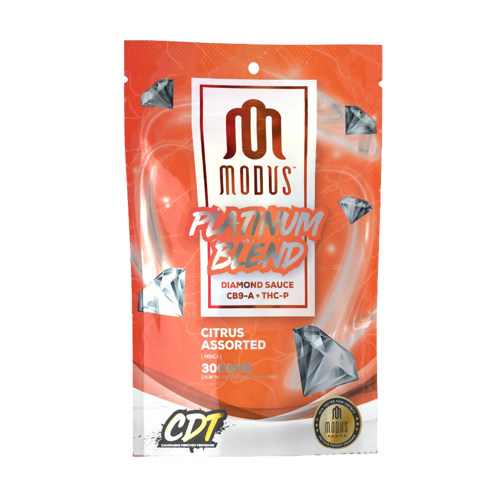 MODUS PRESIDENTIAL 3G GUMMIES - CITRUS ASSORTES