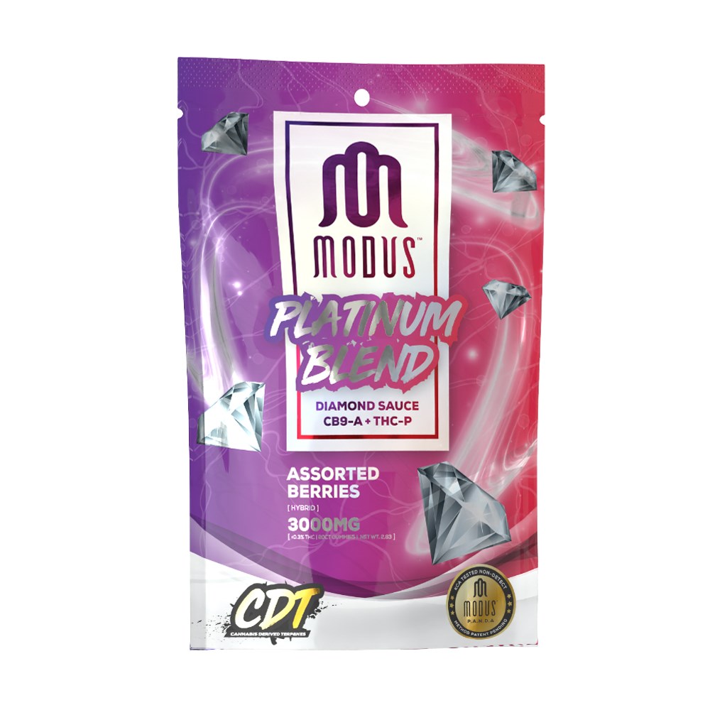 MODUS PRESIDENTIAL 3G GUMMIES - ASSORTED BERRIES