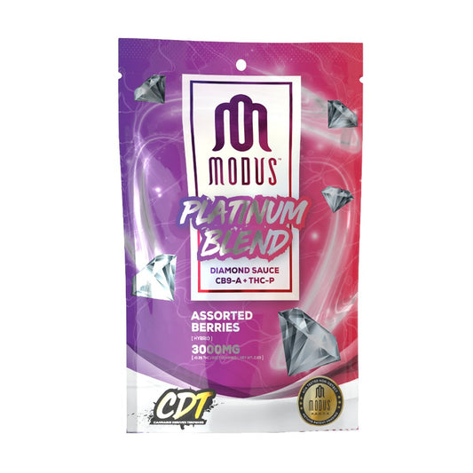 MODUS PRESIDENTIAL 3G GUMMIES - ASSORTED BERRIES