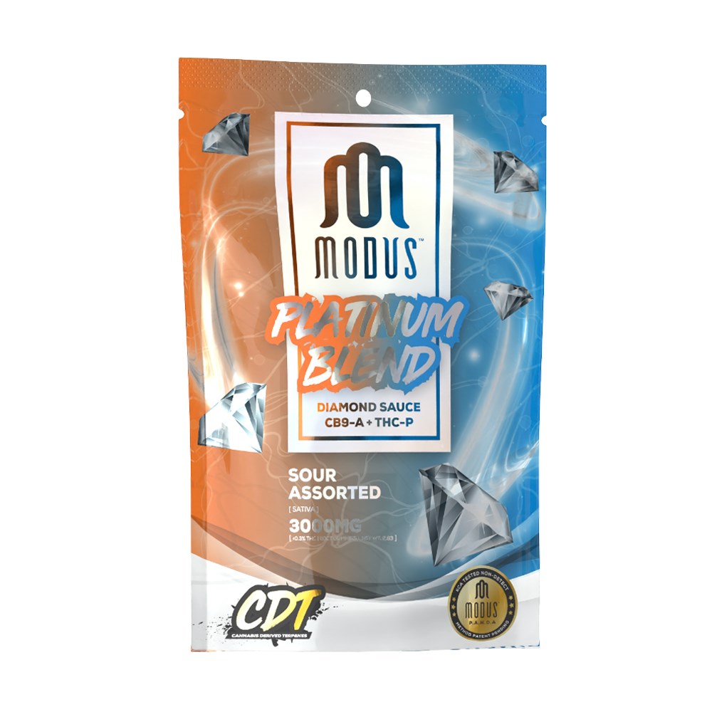 MODUS PRESIDENTIAL 3G GUMMIES - SOUR ASSORTED