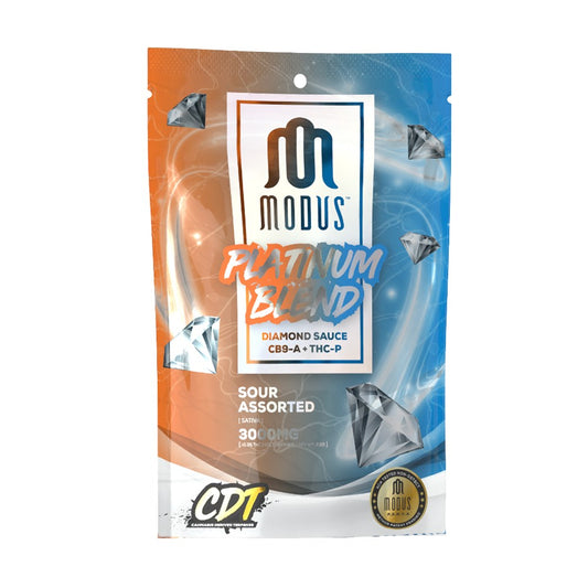 MODUS PRESIDENTIAL 3G GUMMIES - SOUR ASSORTED