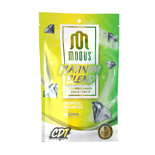 MODUS PRESIDENTIAL 3G GUMMIES - TROPICAL ASSORTED