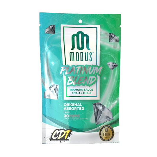 MODUS PRESIDENTIAL 3G GUMMIES - OG ASSORTED