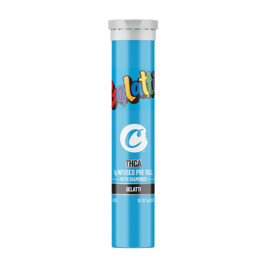 COOKIES THCA 1G INFUSED PREROLLS - GELATTI
