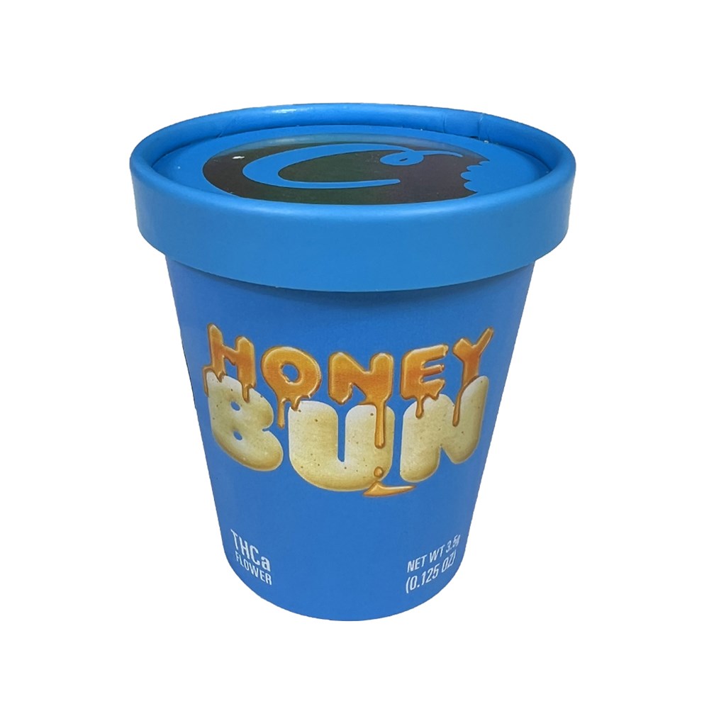 COOKIES THCA 3.5G FLOWER JAR - HONEY BUN