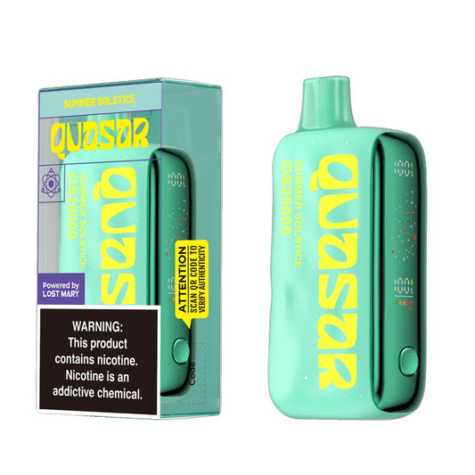 QUASAR 5%NIC OS25000 DISPOSABLE - SUMMER SOLSTICE