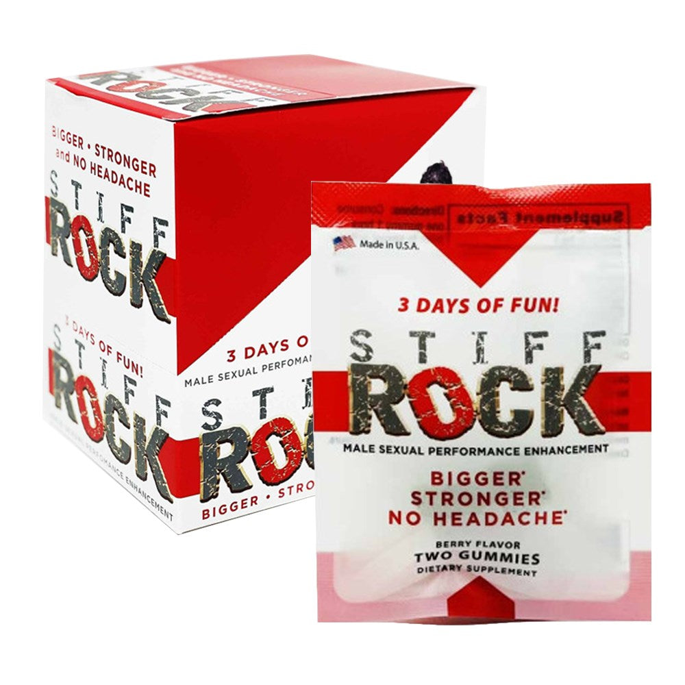 STIFF ROCK 2CTS GUMMIES - BERRY