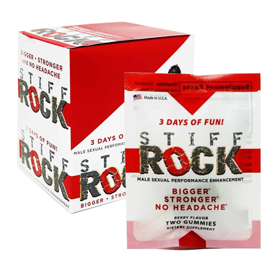 STIFF ROCK 2CTS GUMMIES - BERRY