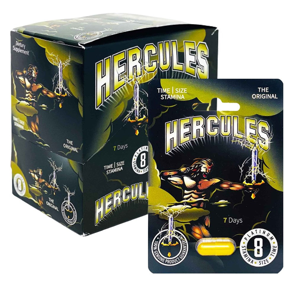 HERCULES GOLD MALE ENHANCER 1CT PILLS