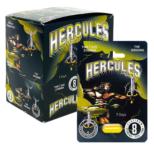HERCULES GOLD MALE ENHANCER 1CT PILLS
