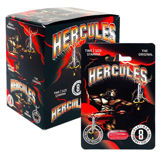 HERCULES RED MALE ENHANCER 1CT PILLS