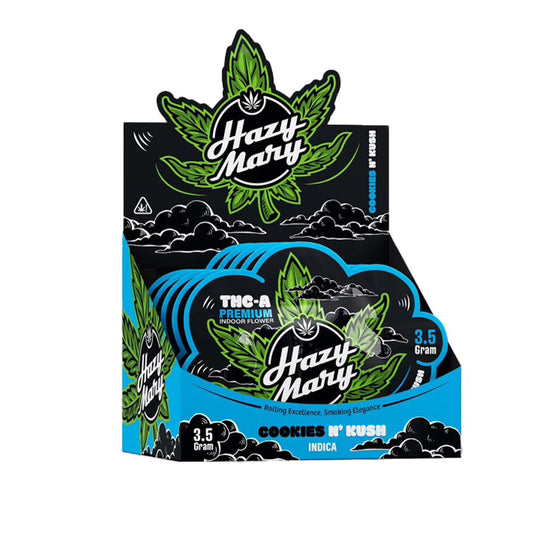 HAZY MARY THCA 3.5G FLOWER INDICA - COOKIES N' KUSH