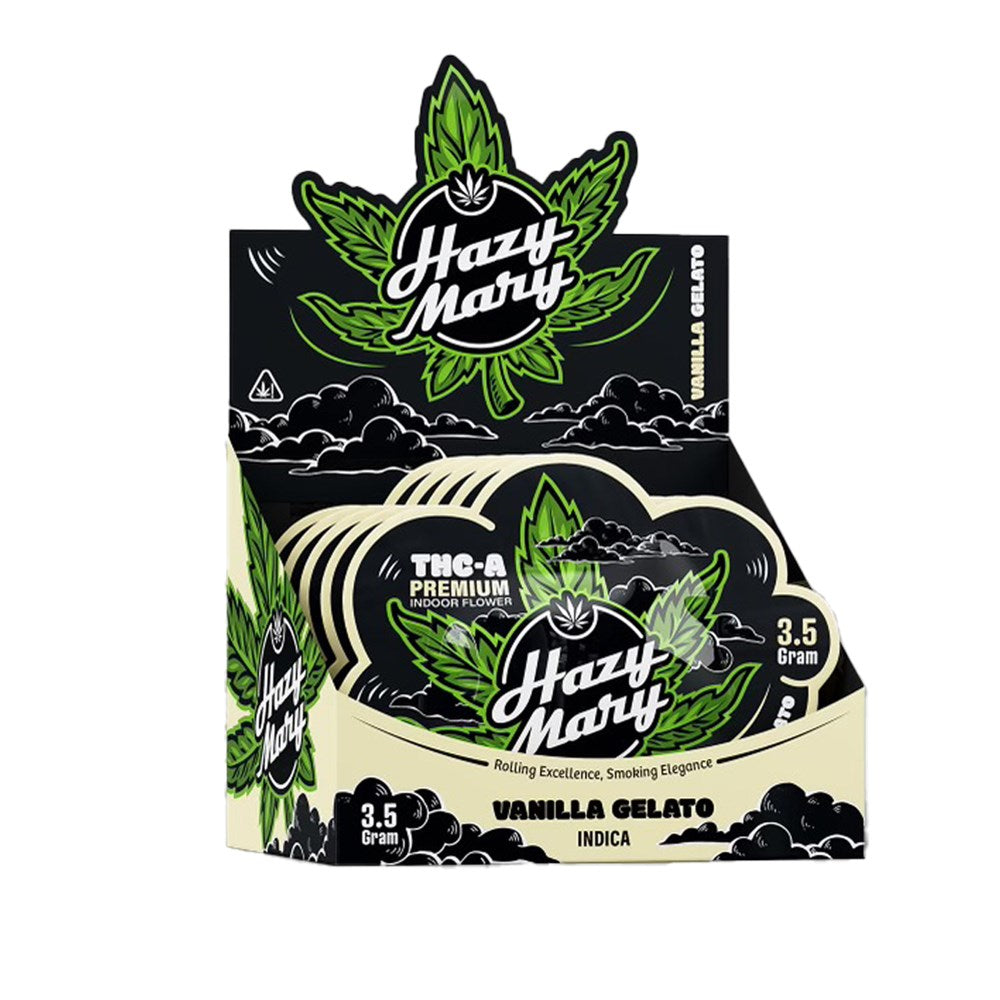 HAZY MARY THCA 3.5G FLOWER INDICA - VANILLA GELATO
