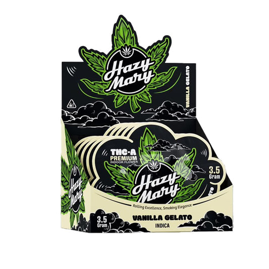 HAZY MARY THCA 3.5G FLOWER INDICA - VANILLA GELATO