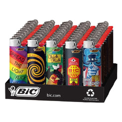BIC DISPOSABLE LIGHTER - FLICK BY BIC