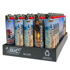 BIC DISPOSABLE LIGHTER - FLORIDA