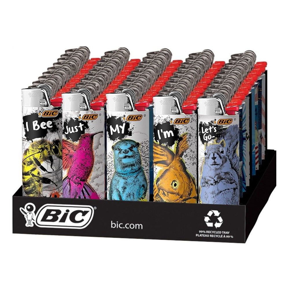 BIC DISPOSABLE LIGHTER - PARTY ANIMAL