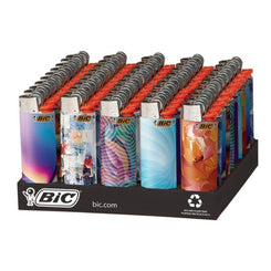 BIC DISPOSABLE LIGHTER - LCWA199 GEOMETRICS