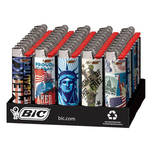 BIC DISPOSABLE LIGHTER - COUNTER CULTURE