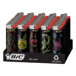 BIC DISPOSABLE LIGHTER - NEON