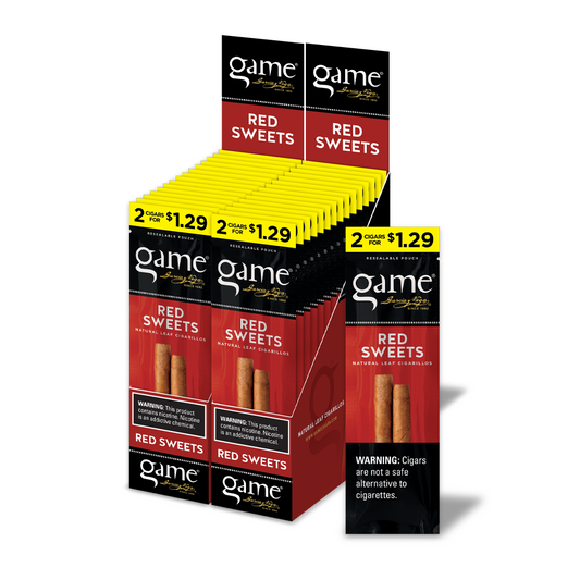 GAME FF CIG 2/1.29 - RED SWEET