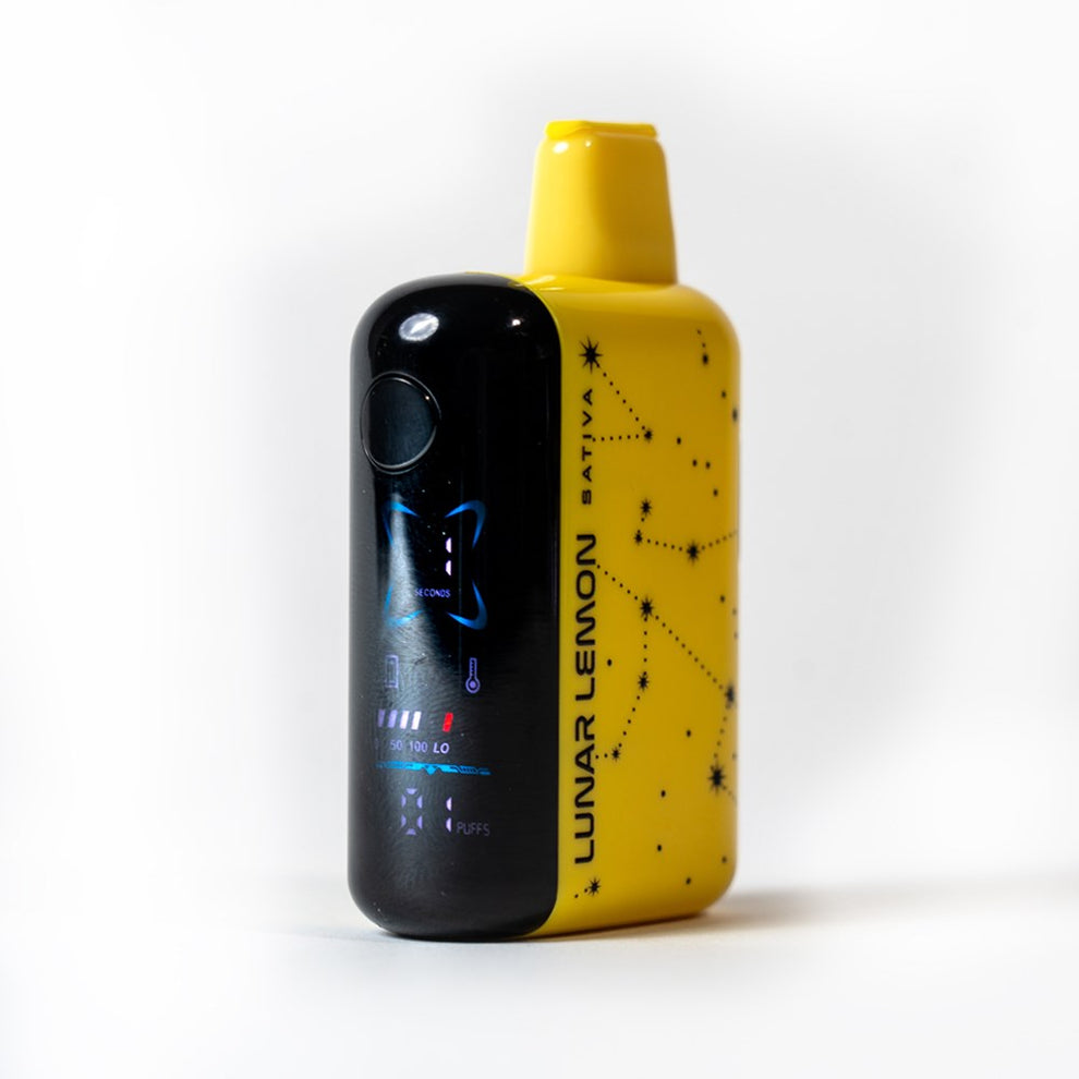 ASTRO EIGHT VOYAGER BLEND 5G DISPOSABLE SATIVA - LUNAR LEMON – Ben Exotics