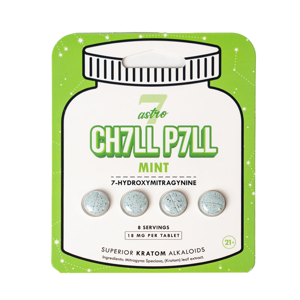 ASTRO EIGHT 7HYDROXY 18MG CHILL PILL - MINT