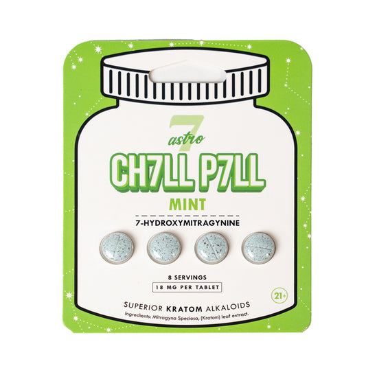 ASTRO EIGHT 7HYDROXY 18MG CHILL PILL - MINT
