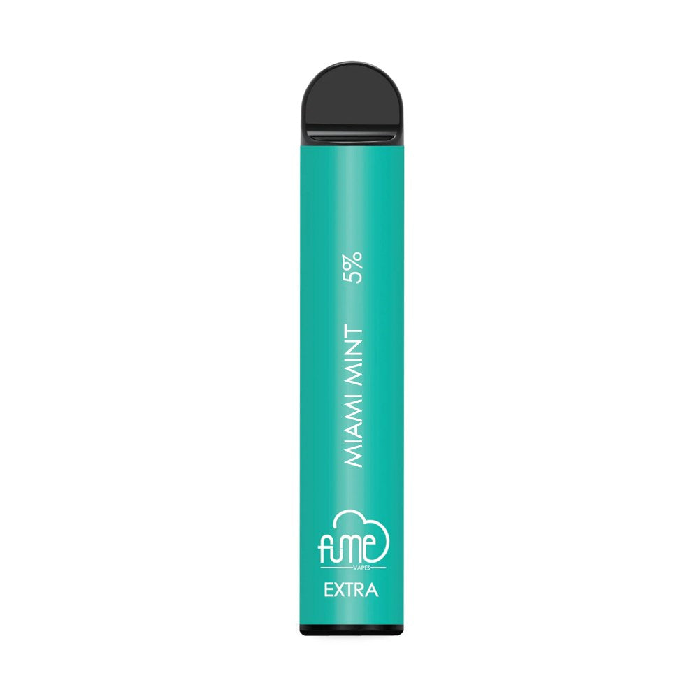 FUME EXTRA 5% SALT NIC DISPOSABLE - MIAMI MINT